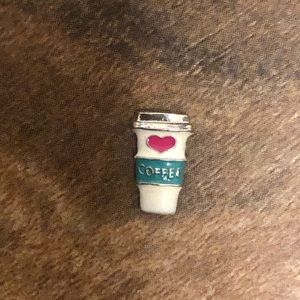 Origami Owl coffee charm